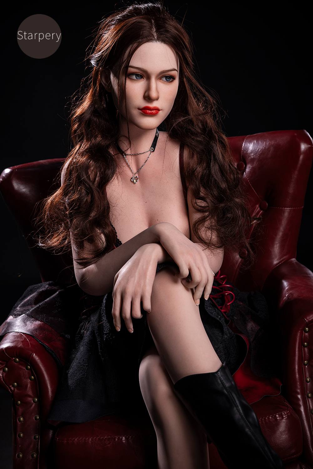 Lydia- 172cm F-cup Silicone Head Sex Doll with Lightweight Body – Starpery Doll