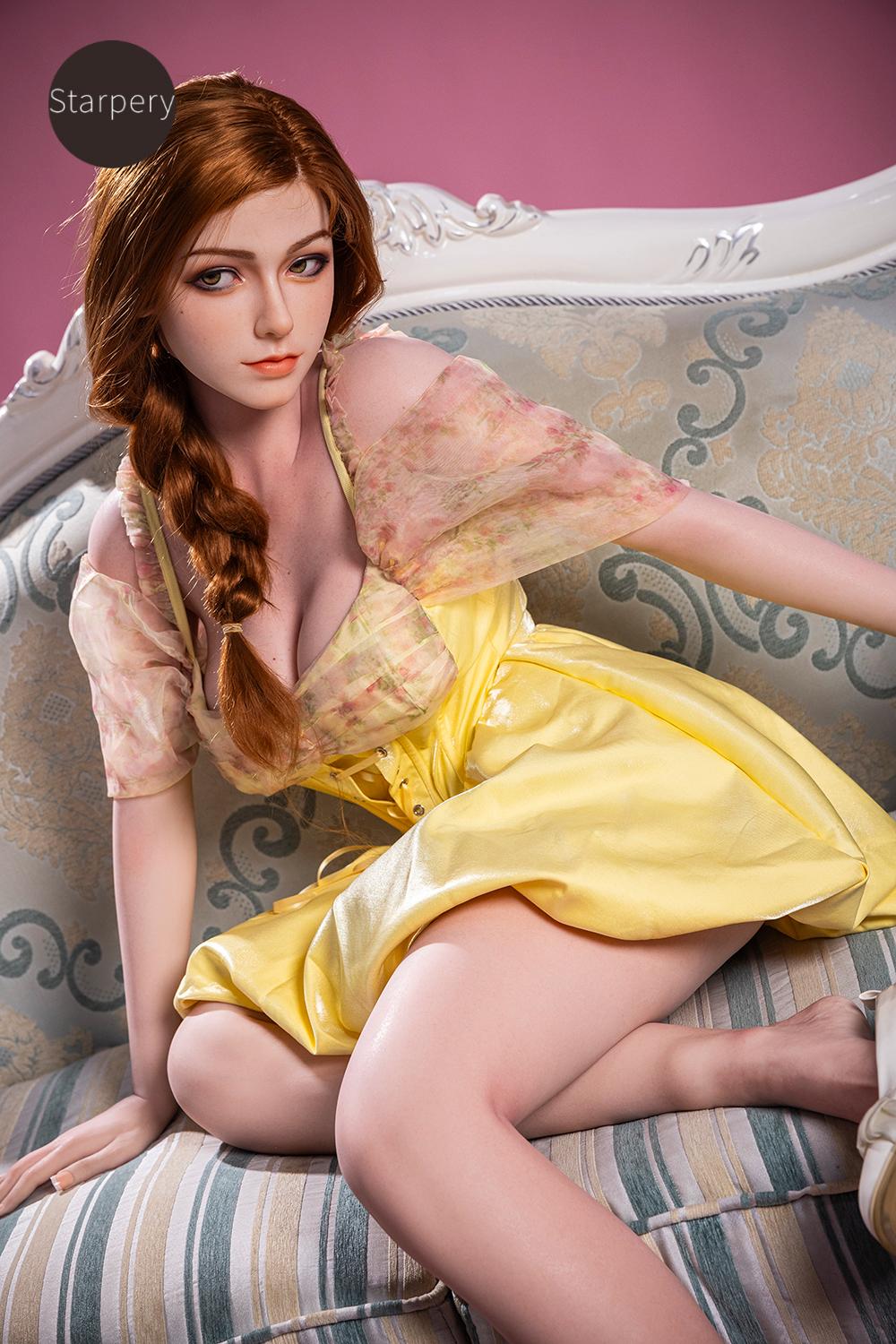 Juliana - 172cm F-cup Silicone Head Sex Doll with ROS Oral Options – Starpery Doll