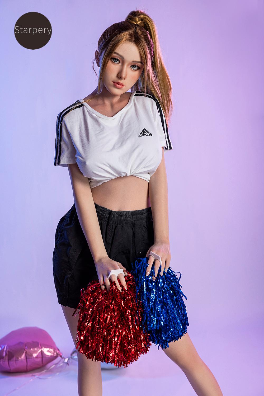 Xue - 171cm D-cup Silicone Head Asian Sex Doll with ROS Oral Options– Starpery Doll