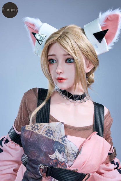 Luli - 171cm D-cup Silicone Head Lightweight Realistic Sex Doll - Starpery Doll