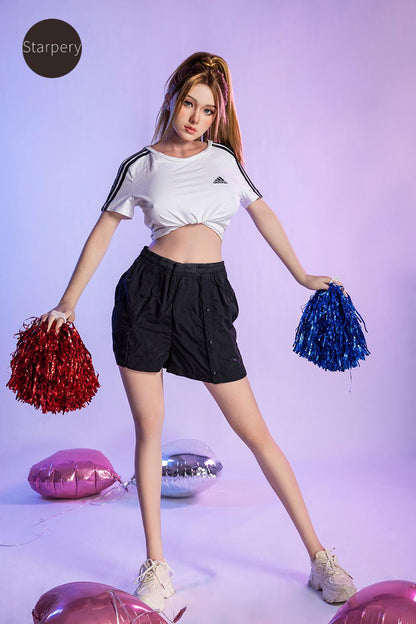 Xue - 171cm D-cup Silicone Head Asian Sex Doll with ROS Oral Options– Starpery Doll