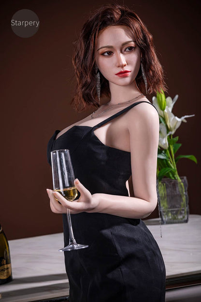 Grace - 165cm G-cup Silicone Head Asian Sex Doll with Weight Reduced – Starpery Doll