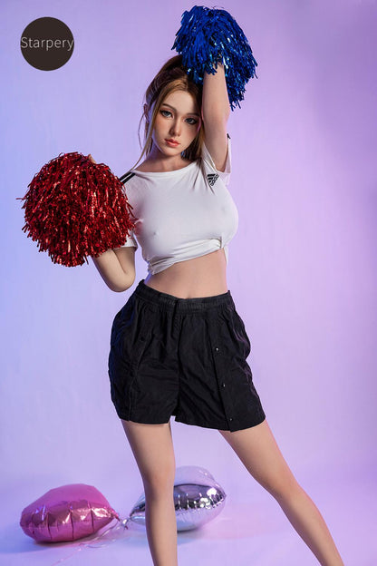 Xue - 171cm D-cup Silicone Head Asian Sex Doll with ROS Oral Options– Starpery Doll