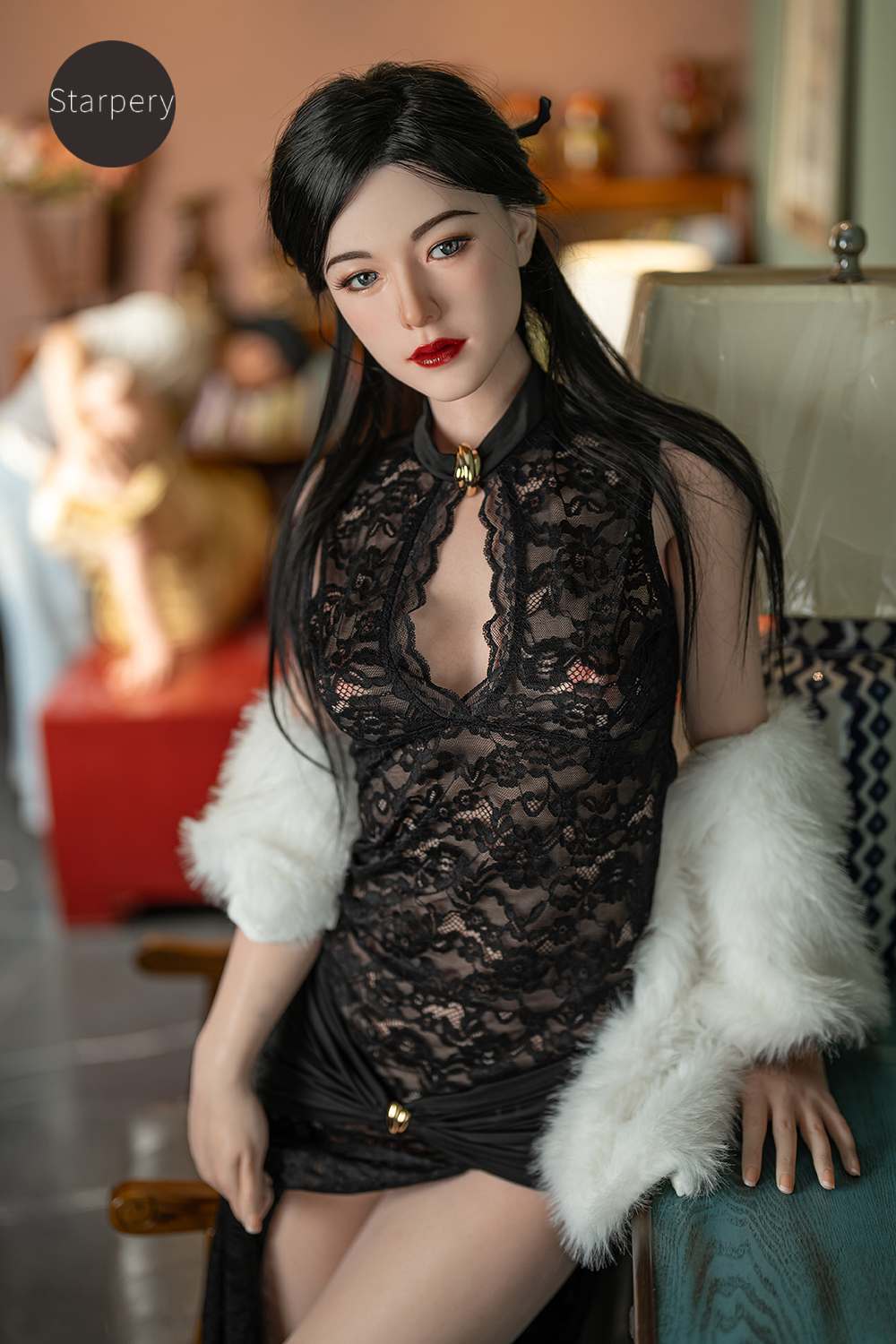 Kelly- 176cm C-cup Silicone Head Sex Doll with Lightweight Body – Starpery Doll