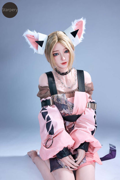 Luli - 171cm D-cup Silicone Head Lightweight Realistic Sex Doll - Starpery Doll