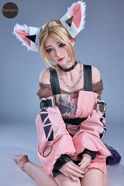 Luli - 171cm D-cup Silicone Head Lightweight Realistic Sex Doll - Starpery Doll