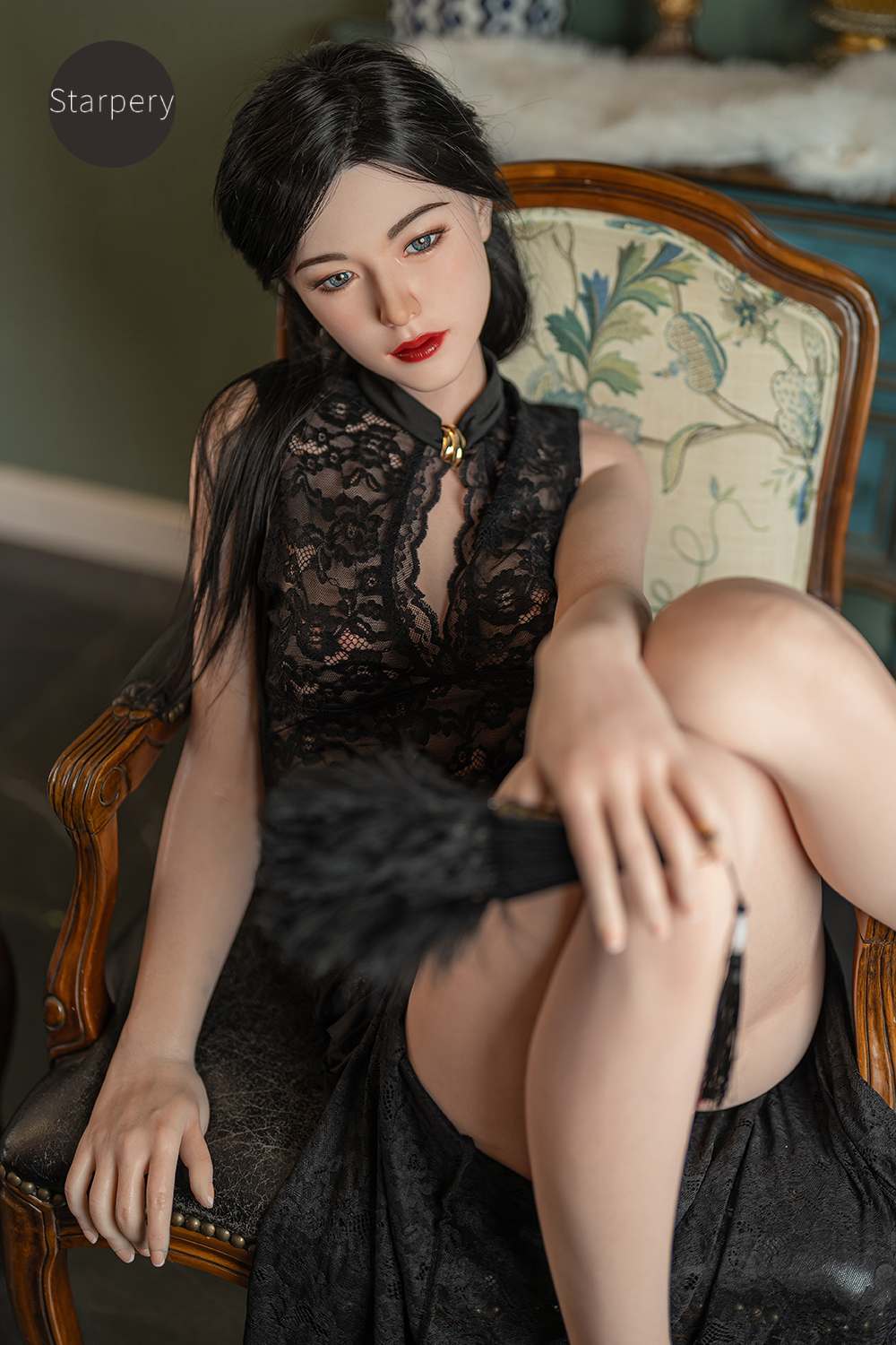 Kelly- 176cm C-cup Silicone Head Sex Doll with Lightweight Body – Starpery Doll