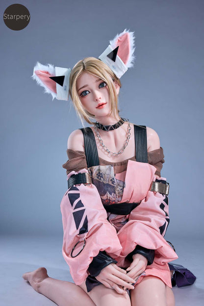 Luli - 171cm D-cup Silicone Head Lightweight Realistic Sex Doll - Starpery Doll