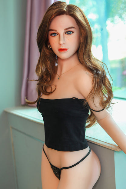 Rosalie- 159cm Premium Lifelike Sex Doll with Soft Silicone Head - SY Doll(In Stock)