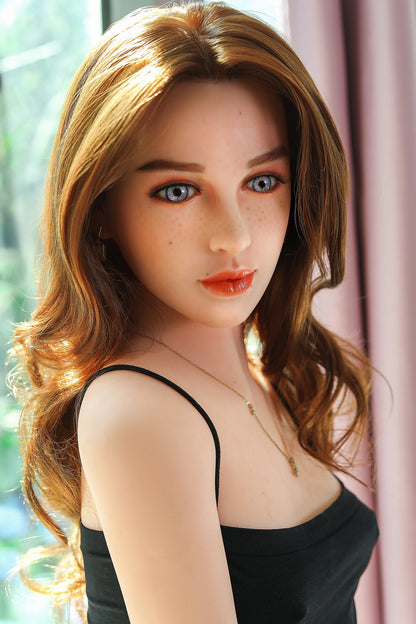 Rosalie- 159cm Premium Lifelike Sex Doll with Soft Silicone Head - SY Doll(In Stock)