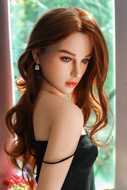 Rosalie- 159cm Premium Lifelike Sex Doll with Soft Silicone Head - SY Doll(In Stock)